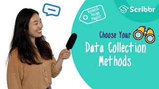 Research Design Choosing your Data Collection Methods  Scribbr 🎓 [upl. by Ahsenre]