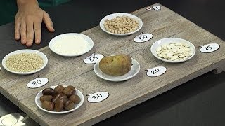 ¿Cuál de estos alimentos contiene más almidón [upl. by Liponis69]