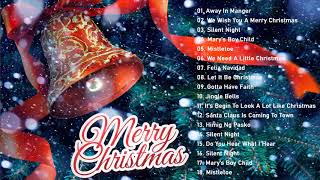 Las 20 Mejores Canciones de Navidad En Ingles  Música Navideña en Inglés Feliz Navidad [upl. by Acul]