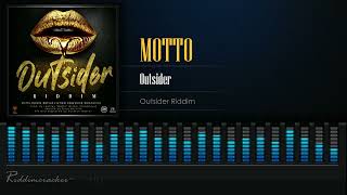 Motto  Outsider Outsider Riddim Soca 2023 [upl. by Annahael]