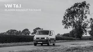 Volkswagen Transporter T61  Gladen Sound UP T61 with Alpine iLXF905D [upl. by Limann]