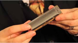 How to Play a Diatonic Harmonica  Harmonica 101 [upl. by Teerprah]