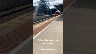 Public transport in Adelaide Train Edition [upl. by Brnaba]