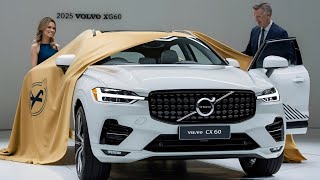 2025 Volvo XC60 Revealed – A New Era of Luxury amp Technology [upl. by Natanhoj]