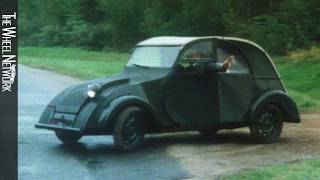 Citroen 2CV Prototype – Historical Footage Citroën TPV [upl. by Vladamar122]