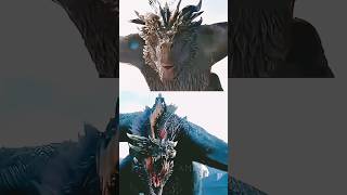 gameofthrones funny Death of Rhaegal Daenerys Dragon shorts houseofthedragon ga [upl. by Jennica211]