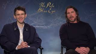 Christian Bale talks The Pale Blue Eye [upl. by Claretta]