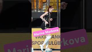 MARYNA MARKOVA ❤️ volleyball vakıfbank zehragunes beautiful tall uliyagerasymova love girl [upl. by Tani]