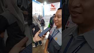 Dedi Aprianto Founder PT Garuda Jelajah Nusantara Tampilkan Produk Terbaik di Expo Laundry 2024 [upl. by Zeba553]