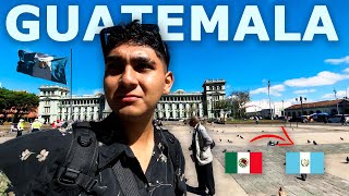 🇲🇽 MEXICANO llega a Guatemala por primera vez 🇬🇹 Ciudad de Guatemala es peligros0 🚫 [upl. by Waneta341]