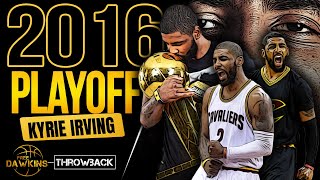 Kyrie Irving Became a LEGEND in The 2016 NBA Playoffs 😤  COMPLETE Highlights  FreeDawkins [upl. by Anivram]