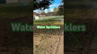 Water Sprinkler in usa usalife gardening usagarden viralshort fun indianinusa fun spary [upl. by Lorien]