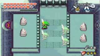 The Legend of Zelda The Minish Cap Parte35 El tenebroso castillo de Hyrule [upl. by Maxim]