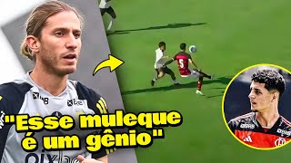 🔥 GENIALIDADE DO GANSO NA BASE DO FLAMENGO PABLO LÚCIO É UM MÁGICO EM CAMPO [upl. by Nylram]