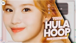 How Would TWICE sing  Hula Hoop by LOONA  Line Distribution [upl. by Eittel]