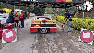 Rally Costa Brava 2022 salidas Shakedown Brunyola by Sempre al Tall [upl. by Arik]