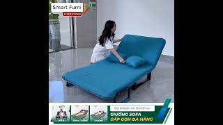 Ghế sofa thông minh Smart Furni GS01 [upl. by Ecirual]