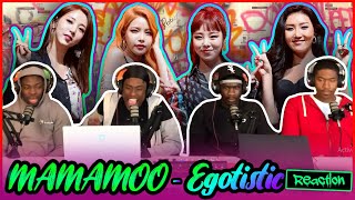 MV 마마무MAMAMOO  너나 해Egotistic  Reaction [upl. by Tnattirb890]