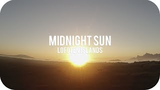 TIMELAPSE  Midnight Sun Norway HD [upl. by Meensat]