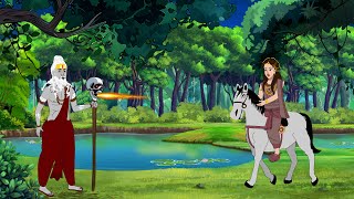 रहस्यमयी राजकुमारी  Rahasyamaya Rajkumari  cartoon  moral story Hindi kahaniyan [upl. by Aimal206]