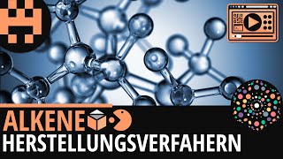 Alkene Herstellungsverfahren einfach erklärt│Chemie Lernvideo Learning Level Up [upl. by Urquhart]