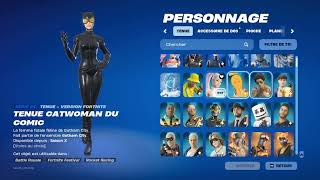 ECHANGE  VEND COMPTE FORTNITE  DISPO [upl. by Coralyn872]