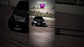 😈 BMW M5 E60 300hp Sale automobile youtubeshorts carparkingmultiplayer [upl. by Ahsienak]