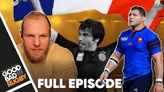 Ben Kayser on the Career and Life of Christophe Dominici  Good Bad Rugby Podcast 17 [upl. by Doloritas]