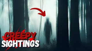 5 CREEPIEST National Parks SIGHTINGS in USA [upl. by Elroy]