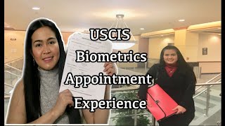 USCIS Biometrics Appointment for Marriage based  What you need to know [upl. by Jennee157]