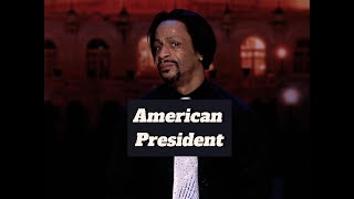 Katt Williams Roasts President Bush Hilarious Stand up Comedy [upl. by Anauj272]