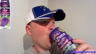 Reed Reviews  Arizona Grapeade [upl. by Zaremski162]