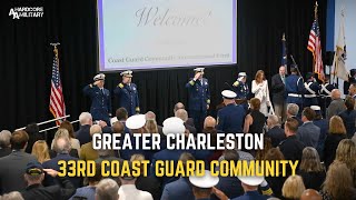 Greater Charleston Coast Guard Designation Ceremony [upl. by Gentille]