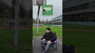 Erfahrung mit Sucht interview comedy viralvideo funny campustalkz podcast [upl. by Myrle552]