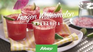 Frozen Watermelon Margarita [upl. by Chong110]