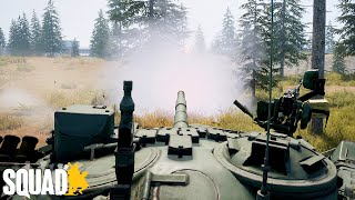 🔴LIVE  Realistic Tank Commanding in 100Player Milsims [upl. by Caprice]