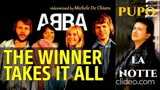 Abba amp Pupo  La notte amp The winner take it all mix rmx [upl. by Adnahsed723]