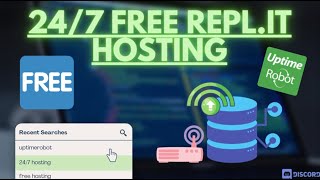 How to Host a Repl 247 for FREE [upl. by Squires]