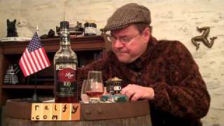 whisky review 164  Rittenhouse Rye 100 Proof [upl. by Ytsim]