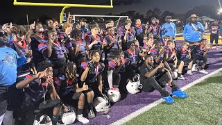 Highlights interviews from firstannual Bayou Youth Sports AllStar Classic football game [upl. by Carmita]