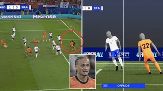 VAR controversy comes to Euro 2024 as raucous France vs Netherlands ends all square [upl. by Giverin545]