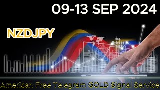 NZDJPY 09 TO 13 SEP 2024 American Weekly Technical  Fundamental Forex Forecast Free tme Signals [upl. by Demha875]