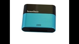 Viseeo Tune2air iPhone Android 30 pin to lightning Bluetooth music adapter for BMW Audi Mercedes [upl. by Schlenger]