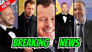 Donnie Wahlberg Discusses Blue Bloods Cancellation and His Feelings [upl. by Kostival433]