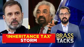 Sam Pitroda Advocates Wealth Redistribution Inheritance Tax for Congress  Congress  News18 [upl. by Keil303]