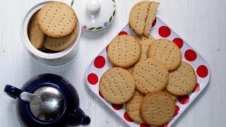 Relaxing time  Make Biscuit Tea Home made [upl. by Elizabeth]