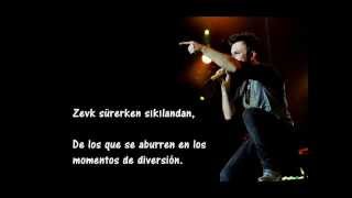 Tarkan  Uzak  SUBTITULOS ESPAÑOL  LETRA [upl. by Thais]