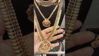 Pari 1gm jewellery shopshortvideo video 1gramgold housequeen [upl. by Yelac]