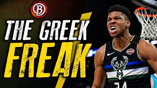 Da VENDITORE AMBULANTE a STAR NBA  La storia di GIANNIS ANTETOKOUNMPO [upl. by Peh]