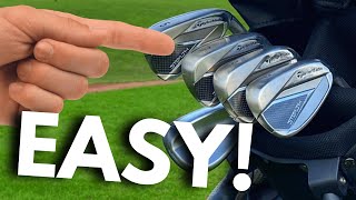 The NEW TaylorMade irons are SO EASY to hit  Stealth Review [upl. by Fleming]